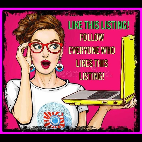 💗POSH BOSS: 💗 FOLLOW EVERYONE BACK POST TAG LIST - Picture 3 of 6